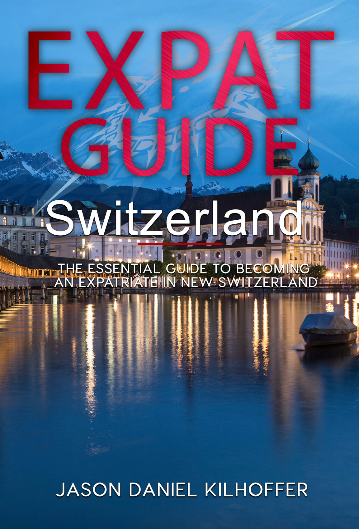 Expat Guide Switzerland Cover